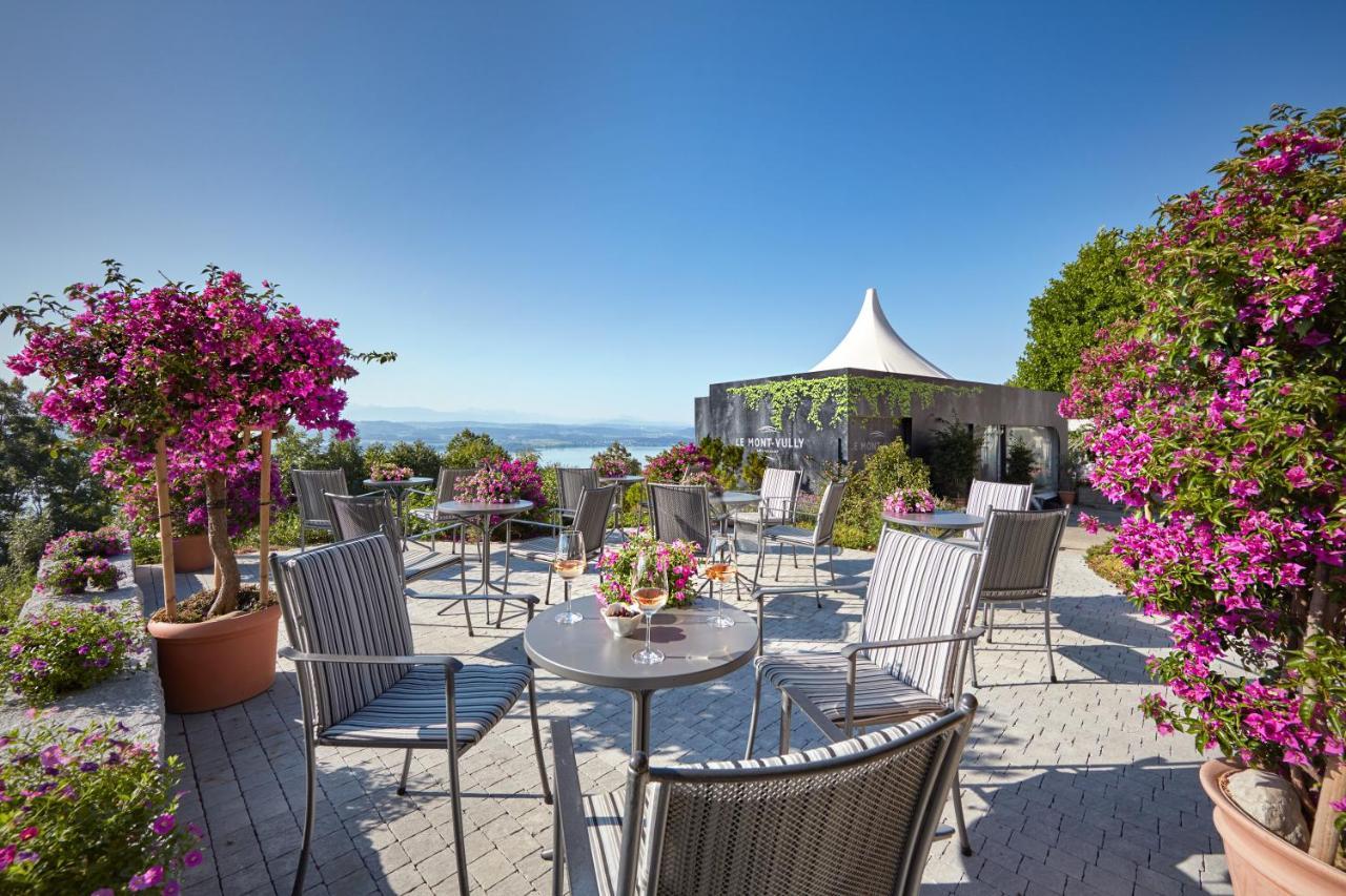 Le Mont-Vully - Hotel Restaurant Haut-Vully Esterno foto