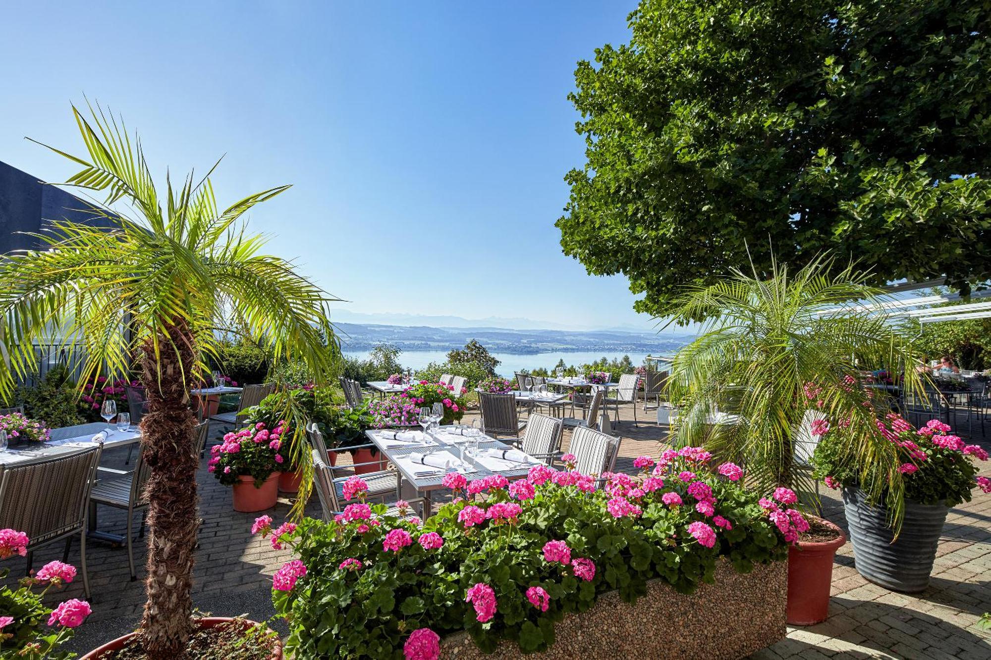 Le Mont-Vully - Hotel Restaurant Haut-Vully Esterno foto